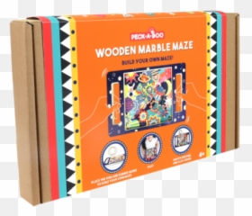 Wooden Marble Maze - High5 Products Games Png,Marbles Png