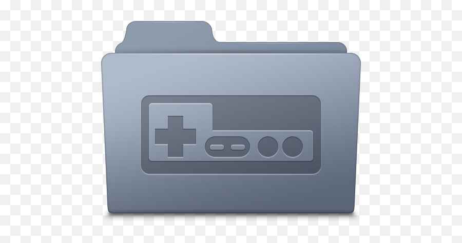 Games Folder Icon Png 1 Image - Gaming Icon Folder Ico,Gaming Icon Png