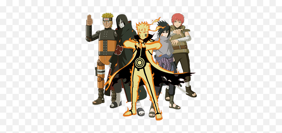 Ultimate Ninja Storm - Naruto Goku Luffy Ichigo Png,Firefox Icon Anime