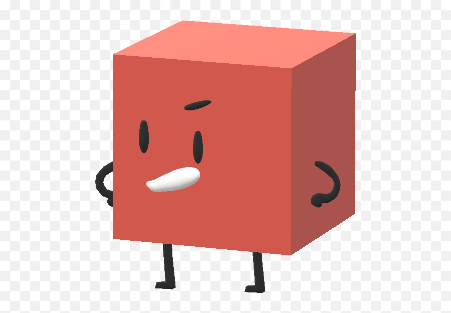 Bfb Blocky Asset - Bfb Blocky 3d Png,Balloony Bfb Voting Icon