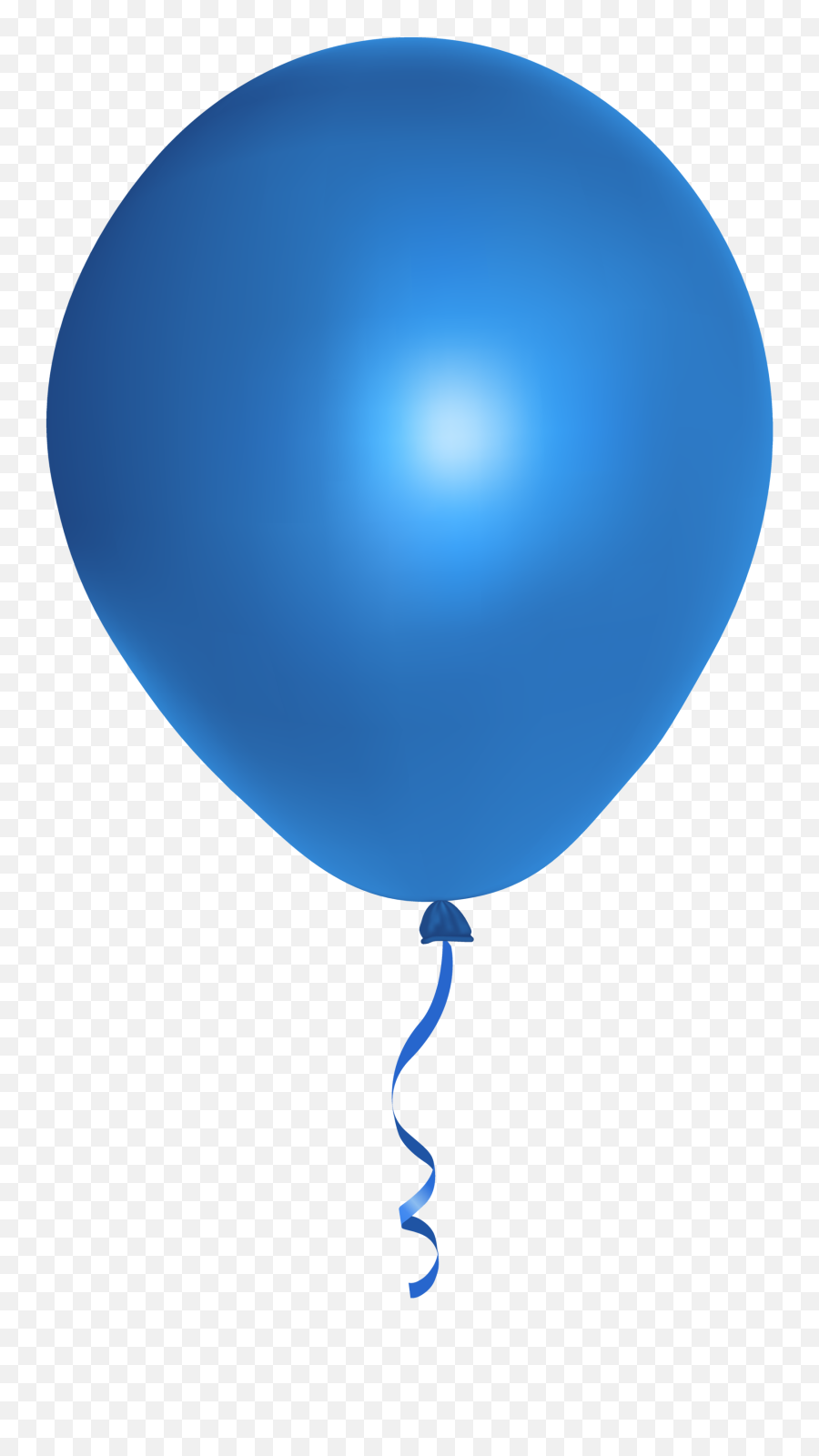 Blue Balloons Png Picture 412554 - Transparent Background Blue Balloon Png,White Balloons Png