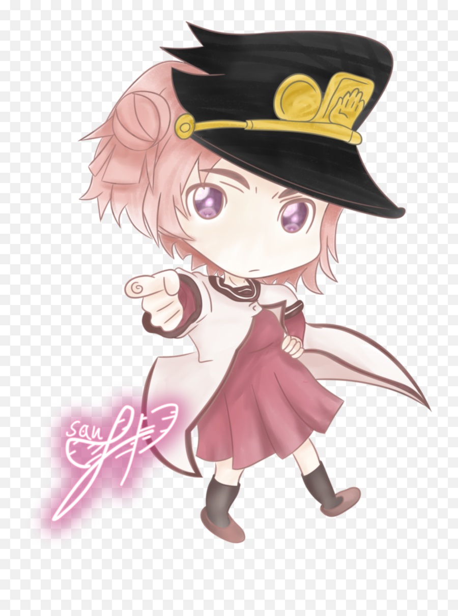 Jotaro Png - Cartoon 3115249 Vippng Akarin Png,Jotaro Icon