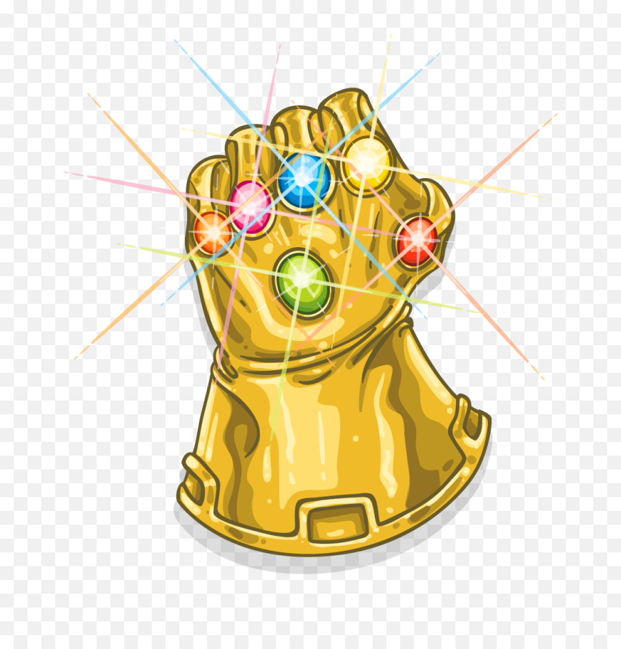 Download Hd Thanos Glove Png - Infinity Gauntlet Png,Infinity Gauntlet Logo