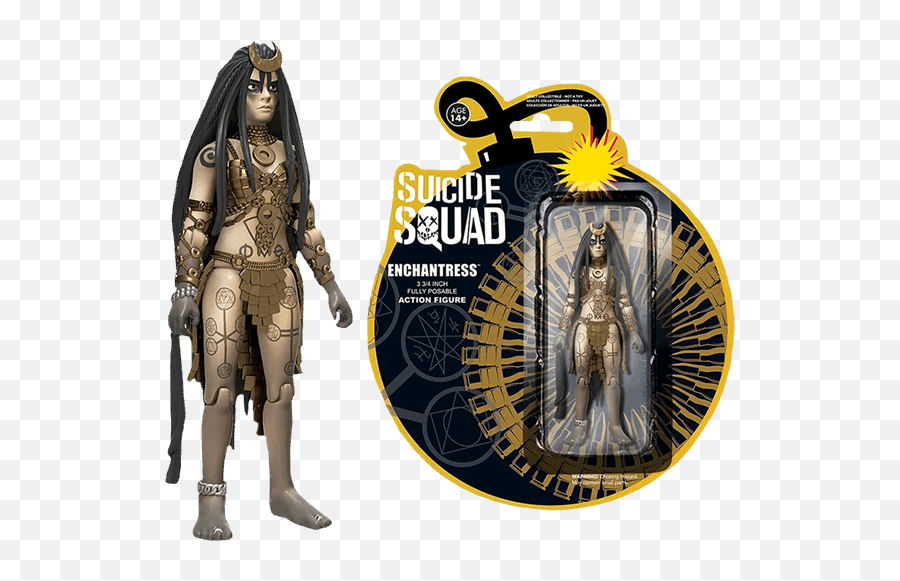 Enchantress Png - Dc Comics Suicide Squad Enchantress 3 Suicide Squad Enchantress Action Figure,Dc Icon Action Figures