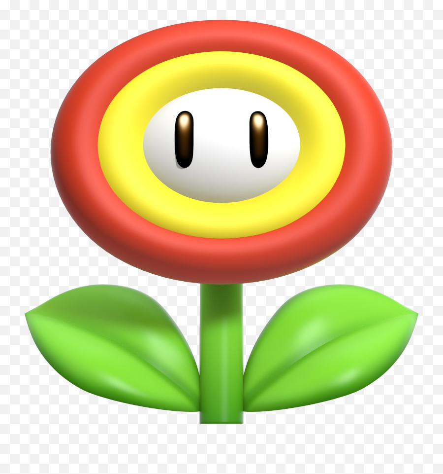Fire Flower - Super Mario Wiki The Mario Encyclopedia Super Mario Fire Flower Png,Mario Pipe Png