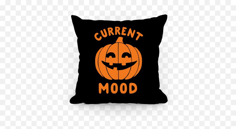 Current Mood Halloween Pillows Lookhuman - Halloween Mood Png,Spooky Icon