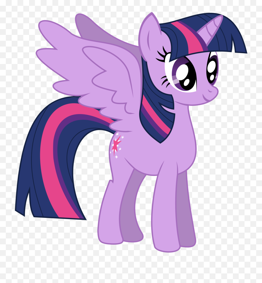 Twilight Sparkel As Alicorn - My Little Pony Cartoon Character Png,Sparkel Png