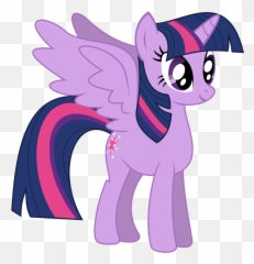 Twilight Sparkel As Alicorn - My Little Pony Cartoon Character Png,Sparkel Png