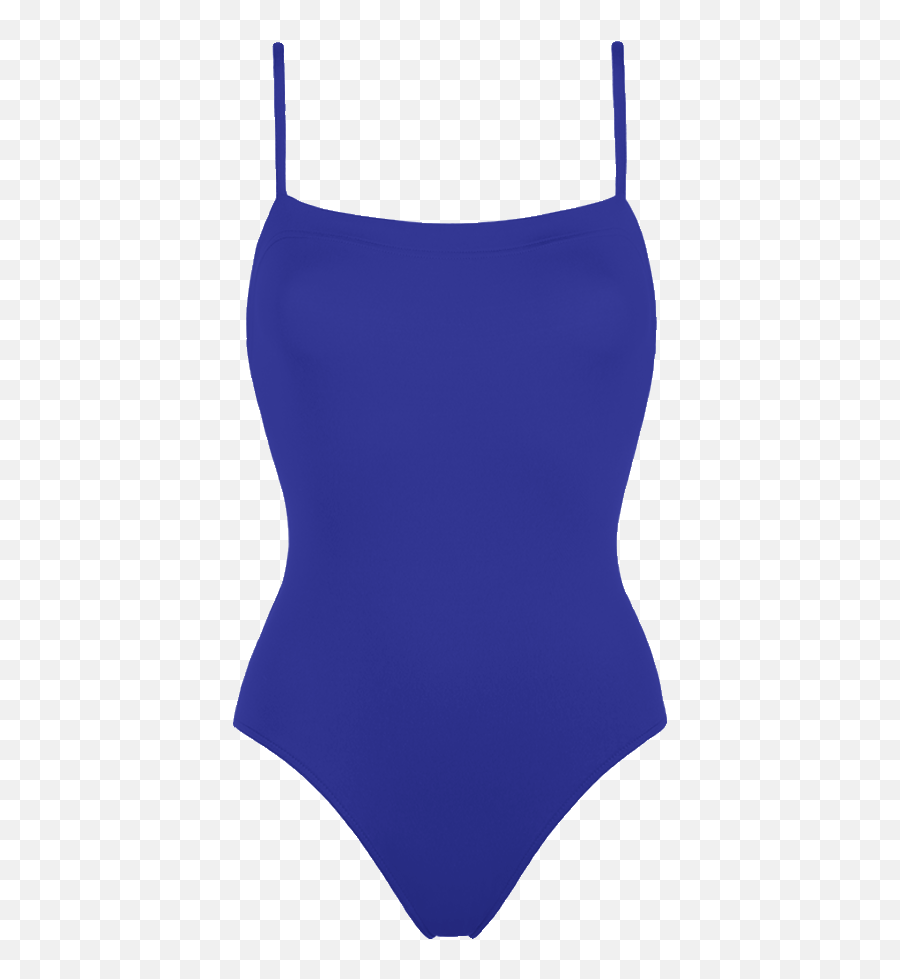 Aquarelle Tank One - Piece Eres Costume Intero Con Balza Sul Seno Png,Feel The Piece Icon Jumpsuit