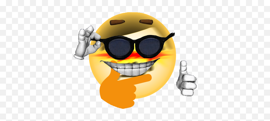 Supporter Comments Daftpina To Create A Qw000pz - Emoji With Sunglasses Gif Png,Carl Wheezer Png