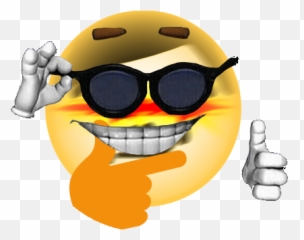 Supporter Comments Daftpina To Create A Qw000pz - Emoji With Sunglasses Gif Png,Carl Wheezer Png