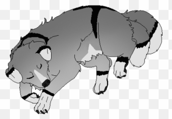 Let Sleeping Dogs Lie By Jellybeanlies - Fur Affinity dot net Sketch png