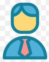 People Business And Finance User Profile Avatar - Icon People Color Png