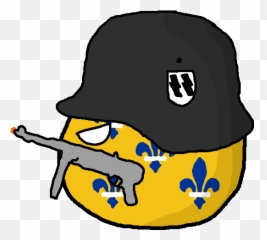 Download Hitler Hat Png - Nazi Hat Polandball,Nazi Hat Transparent