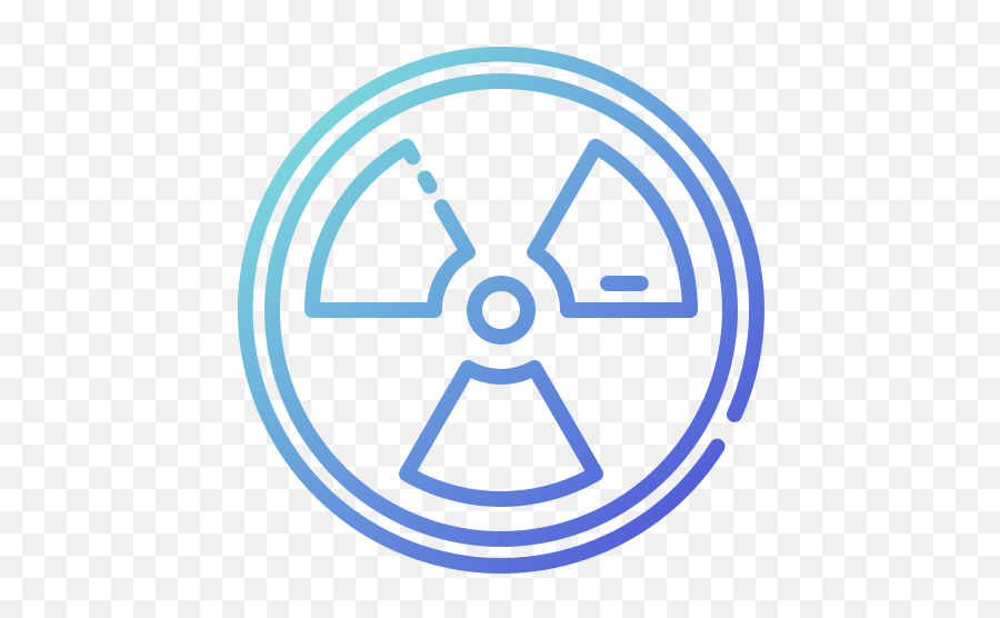 Radiation Sign - Free Security Icons Radioactive Svg Png,Radiation Symbol Icon