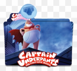 The First Epic Movie 2017 Folder Icon - DesignBust Captain Underpants png