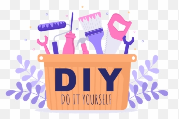 Toolbox Icon - Download in Colored Outline Style Diy Illustration png
