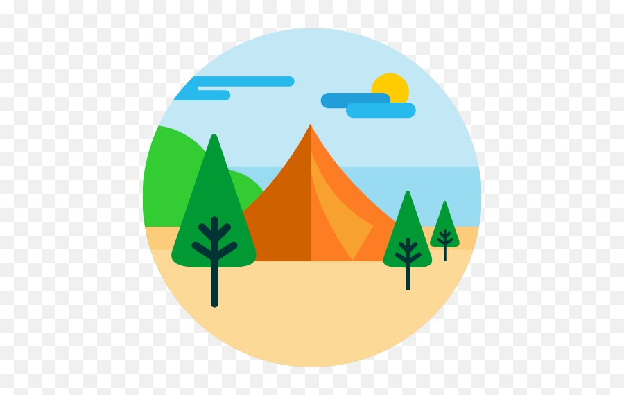 Summer Camp U2014 Castillo Language Services - Tree Png,Destination Icon Vector