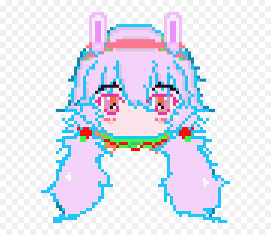 Pixel Art Gallery - Dot Png,Pastel Anime Girl Icon