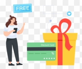 Best Premium Customer Loyalty Promotion Illustration - Personal Development Vector png
