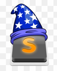 Wizardry - Transparent Background Hat png