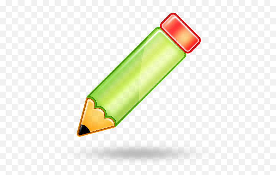 Pencil Icon Png Ico Or Icns Free Vector Icons - Solid,Green Crystal Icon