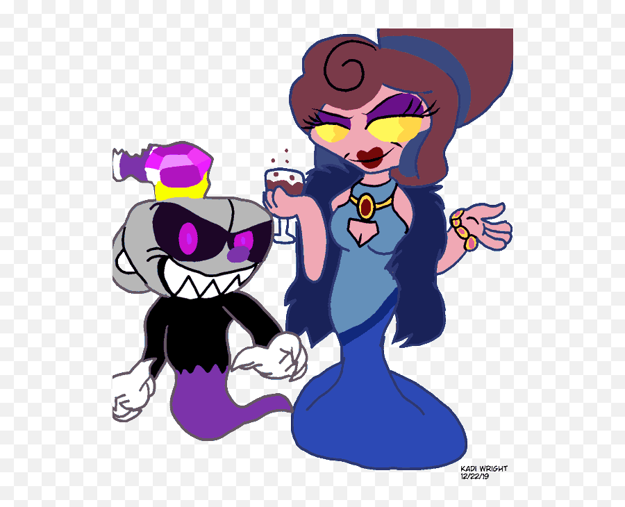 Barontwitter - Cuphead Baroness Cuphead X Von Bon Bon Png,Baron Poro Icon