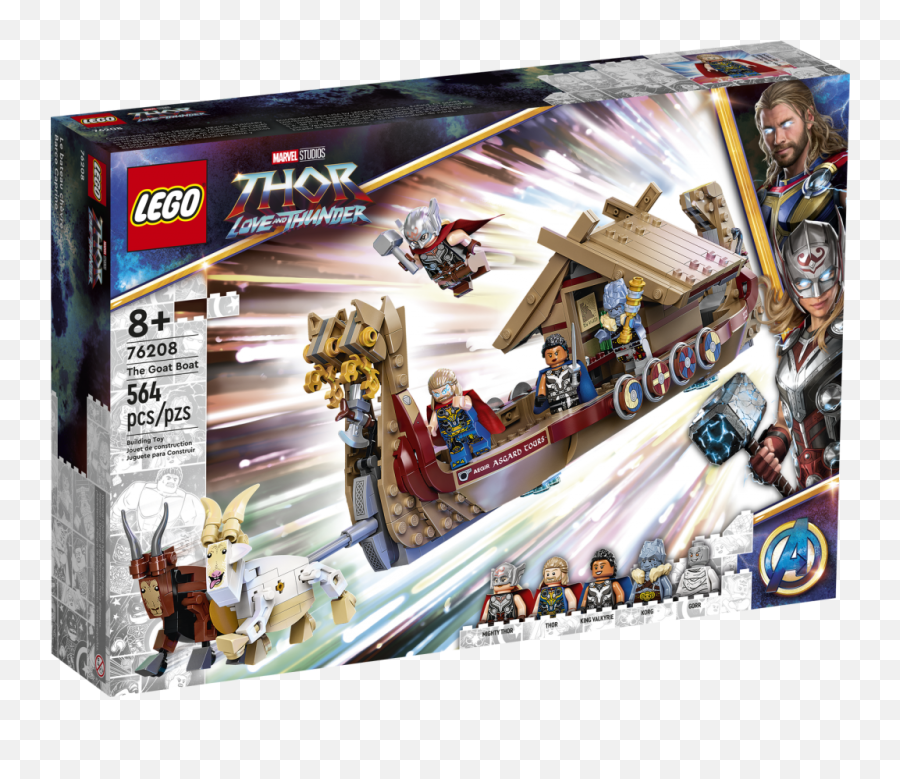 Lego Super Heroes Archives - The Brothers Brick The Lego Thor Goat Boat Png,Spiderman Icon Tumblr