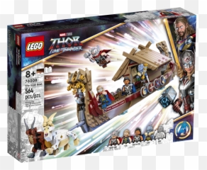 Lego Super Heroes Archives - The Brothers Brick Lego Thor Goat Boat png