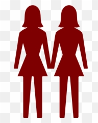 Download Free Photo Of Womensame Sexcouplefemalesymbol - Man Woman Clipart Png,Sex Symbol Icon