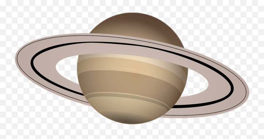 Saturn Planet Rings - Free Clip Art Planets Png,Saturn Png