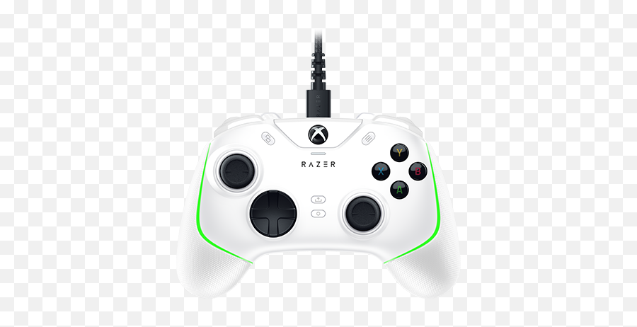 Gaming Console For Pc Shop Controllers By Razer - Razer Wolverine V2 Chroma White Png,Steam Controller Icon