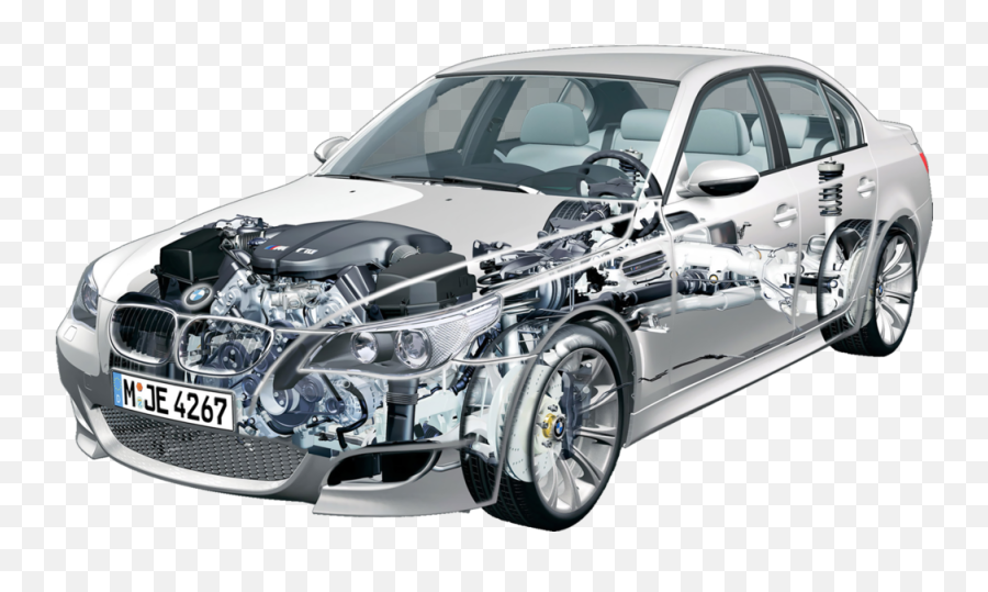 Bmw - Xray Vision Psd Official Psds Bmw Cutaway Png,X Ray Png