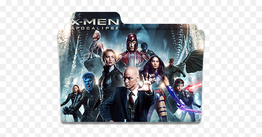 X Men Icon 340134 - Free Icons Library X Men Folder Icon Png,Xmen Logo Png