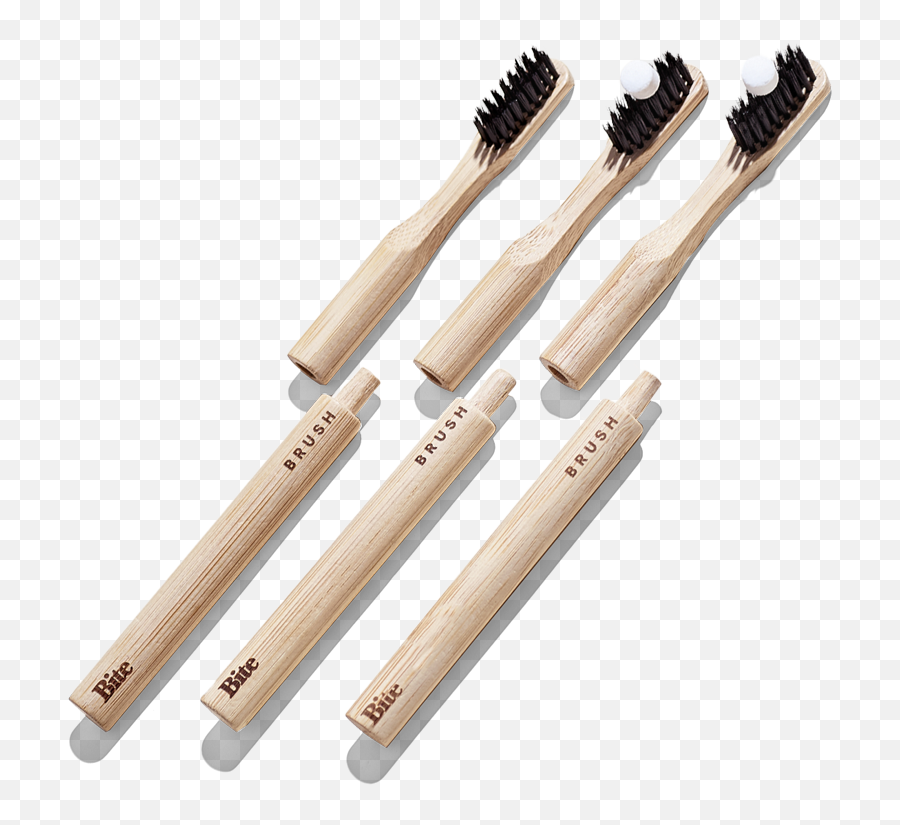 Bamboo Toothbrush - Razor Png,Toothbrush Png