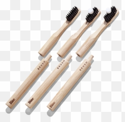 Bamboo Toothbrush - Razor png