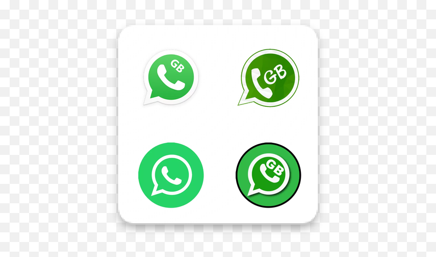 Download Gb Whatsapp Stickers For Apk - Whatsapp Png,Whatsapp Icon Vector Free Download