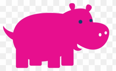 Home - The Pink Hippo Animal Figure png