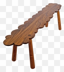 Wavy Bench U2014 Bridget Beari Designs - Plywood png