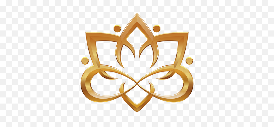Golden Lotus Logo - Golden Lotus Symbol Png,Lotus Logo