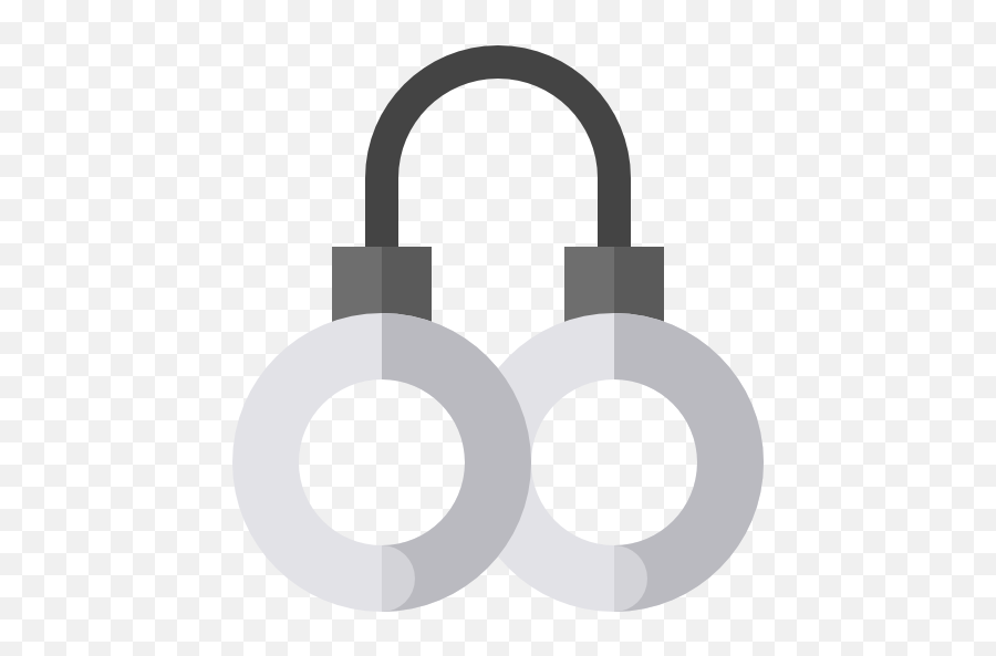 Free Icon Handcuffs - Solid Png,Grey Lock Icon