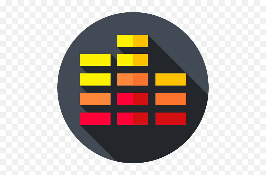 Equalizer - Free Music Icons Vertical Png,Equalizer Sound Icon