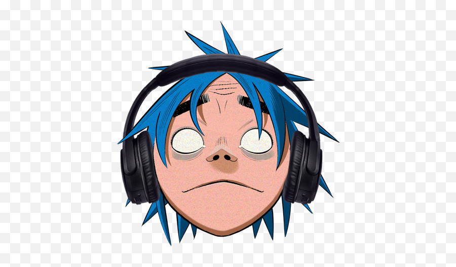 Fred Perry X Gorillaz - Song Machine 2d Sticker Pack Png,Gorillaz Icon