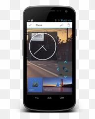 This Home Screen Launcher Brings Live Tiles Based Experience - Camera Phone png