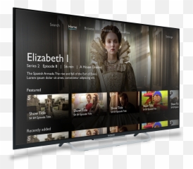 Building U0026 Testing A Tv App Prototype With Adobe Xd Kieran - Electronics Brand png