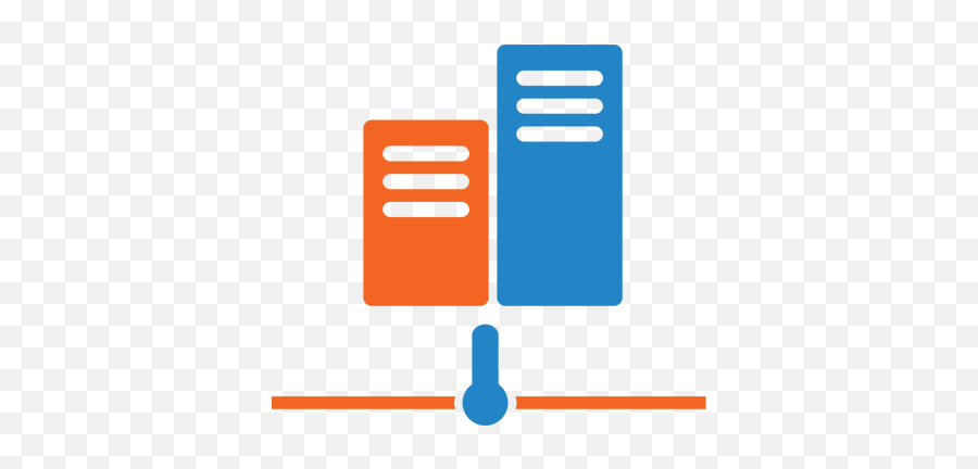 Hardware And Software - Vertical Png,Network Configuration Icon