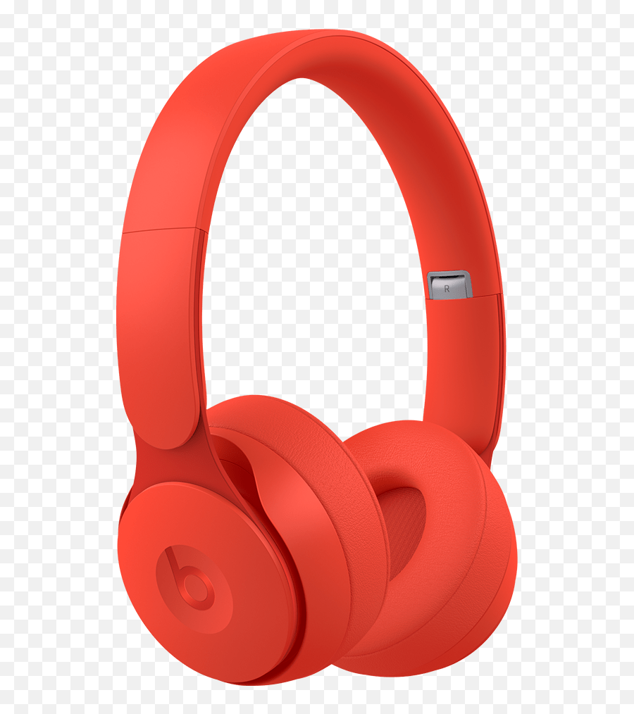 Solo Pro - Beats Solo Pro Red Png,Headphones Transparent Background
