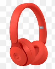 Solo Pro - Beats Red png