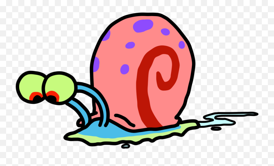 Gary The Snail Png Transparent - Gary The Snail Vector,Spongebob Transparent Background