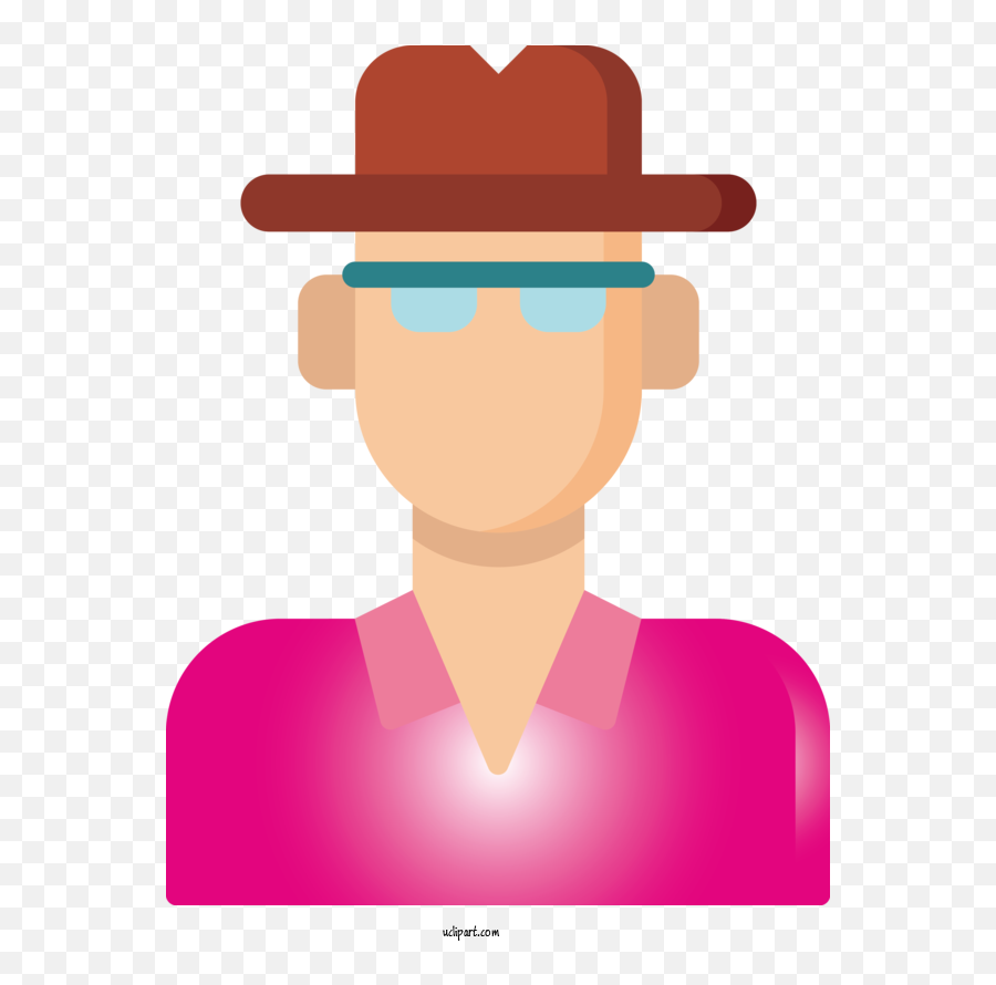 Icons Hat Clothing Cowboy For Person Icon - Person Icon Png,People Icon Transparent Background